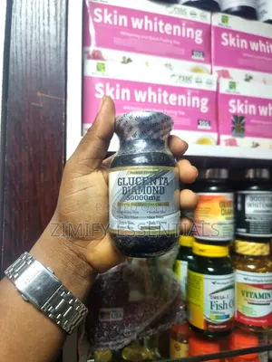 Glucenta Diamond 50000mg Glowing Glass Skin Capsules