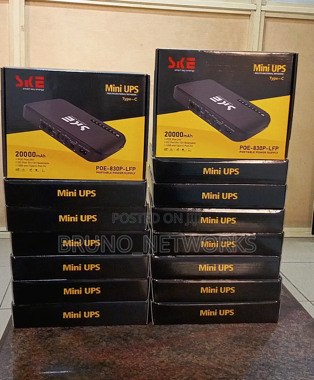 SKE Mini UPS Type C Power Supply