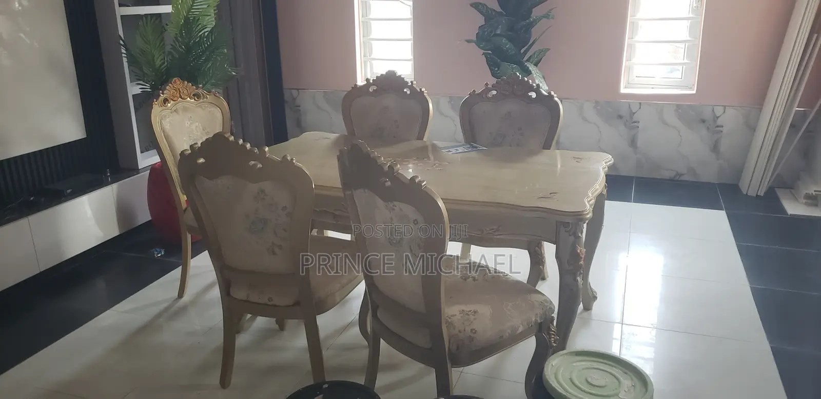 Executive Dining Table, Imported Luxury Dining