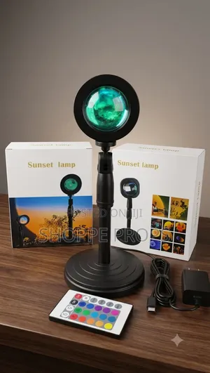 Sunset Led Atmosphere Projector Lamp