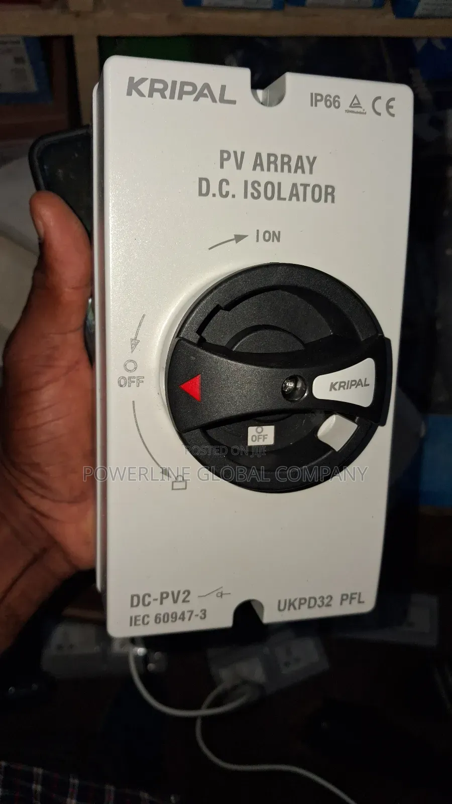 Isolator Switch for Homes/ Electrical Purpose