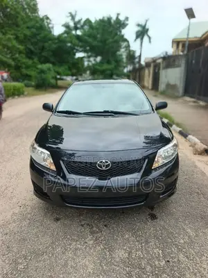 Toyota Corolla LE 4dr Sedan (1.8L 4cyl 4A) 2010 Black
