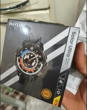 Haylou Solar Ultra Smart Watch