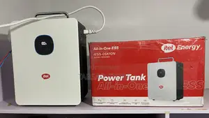 ITEL Power Tank | All-in-One | 500 W Output| 1,000Wh LiFePo4 Battery