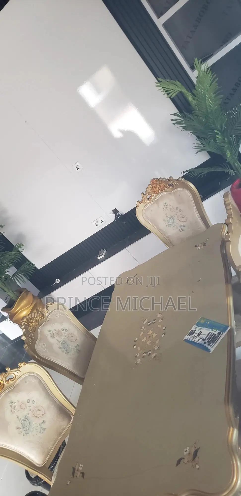 Executive Dining Table, Imported Luxury Dining