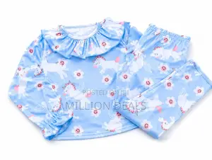 2 Pieces Girl Child Up N Down Dress Ages 2