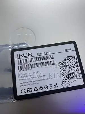 120GB Internal SSD SATA Fast Boot Storage