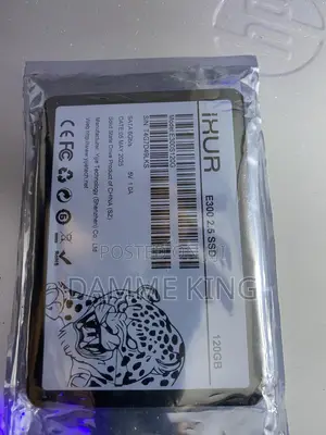 120GB Internal SSD SATA Fast Boot Storage