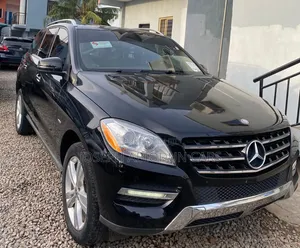 Mercedes-Benz M Class ML 350 4Matic 2012 Black