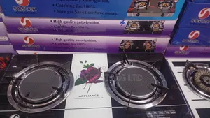 Soster Inferred Table Gas Cooker 2 Burners With Thick Glass