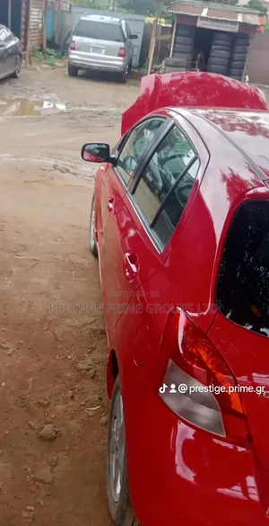 Toyota Yaris 2006 Red