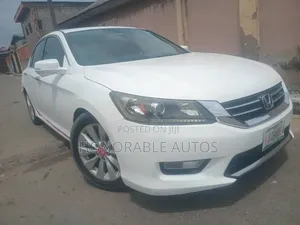 Honda Accord 2015 White