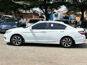 Honda Accord 2016 White