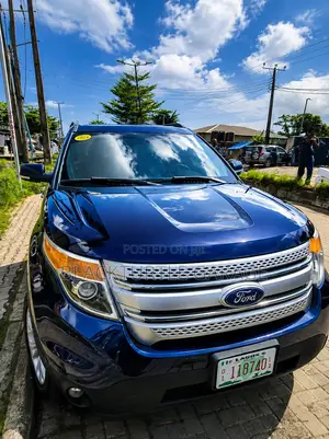 Ford Explorer 2011 Blue