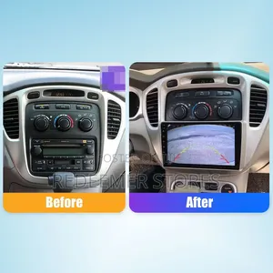 Car Android Stereo With Touch Screen for Toyota Highlander