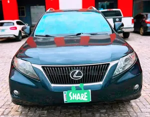 Lexus RX 350 2010 Gray