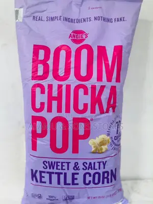Angie’s BOOMCHICKAPOP Sweet Salty Kettle Corn