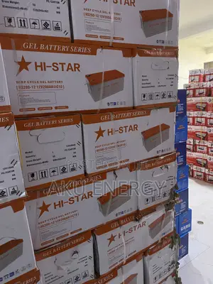 HI-STAR 12V 200Ah Deep Cycle GEL Battery