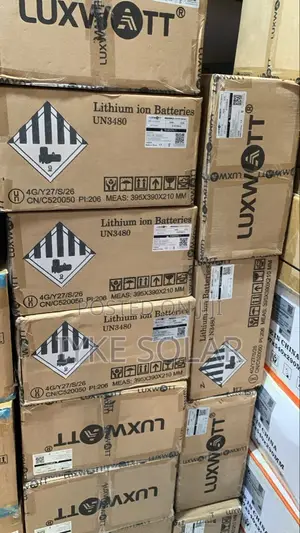 3kwh 24v Luxwatt Lithium Ion Battery