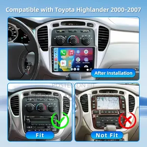 Android Car Screen for Toyota Highlander