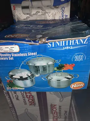 5 STS of High Quality Stainless Steel Pot