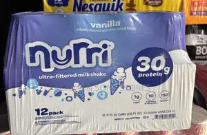 Nurri Ultra-Filtered Milkshake – Vanilla