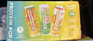 Protein Pop Plus Sparkling Protein Variety Pack