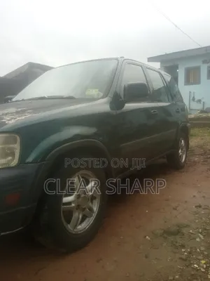 Honda CR-V 2.0 Automatic 2000 Green