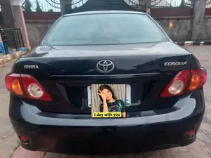 Toyota Corolla 2008 Black