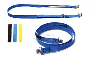 Nylon Double Handle Lead and Padded Collar 2.5*120cm