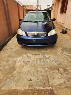 Toyota Corolla 2007 Blue