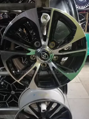 Brand New 20 Inch Alloy Wheels for Toyota Land Cruiser - 5x150 PCD