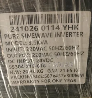 3.5kva 24v Yohako Solar Inverter