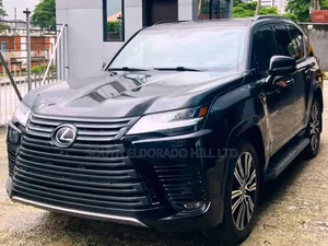 Lexus LX 2024 Black