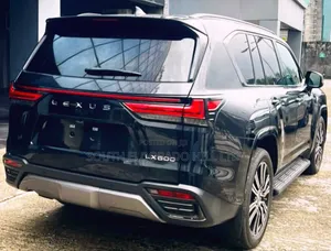 Lexus LX 2024 Black