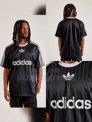 *Black Adidas Adicolor Jersey Available in Store High Quality