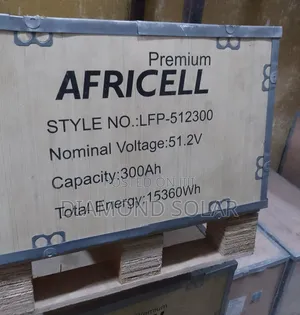 15kwh 51.2v Africell Solar Lithium Ion Batteries