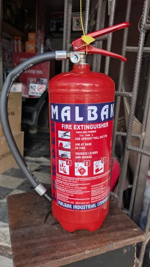 6kg DCP Fire Extinguisher ABC Type
