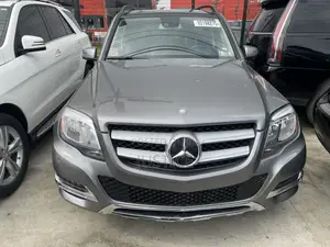 Mercedes-Benz GLK-Class 2015 Gray