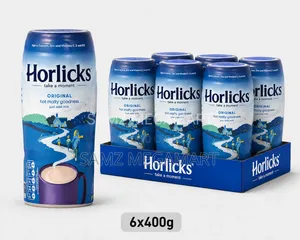 Horlicks Original Malted Drink 6x400g