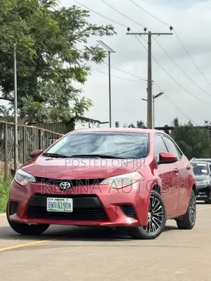 Toyota Corolla 2015
