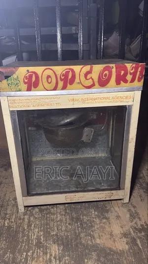 Pop Corn Machine