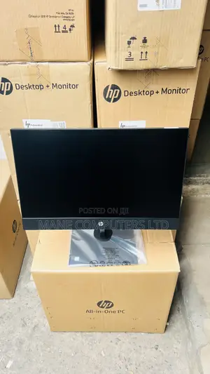 New Desktop Computer HP ProOne 400 8GB Intel Core i5 SSD 256GB