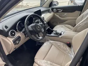 Mercedes-Benz GLC-Class 2016 Black