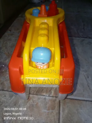 Thrift Bag of Hard Toys for Kids