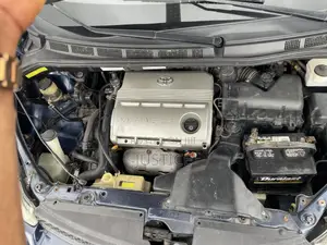 Toyota Sienna LE AWD (3.3L V6 5A) 2004 Blue