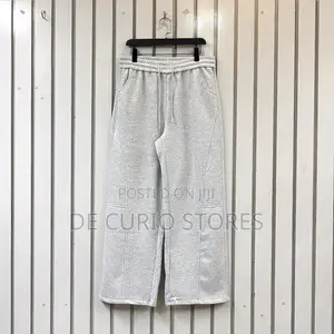 Textured Joggers Are Back