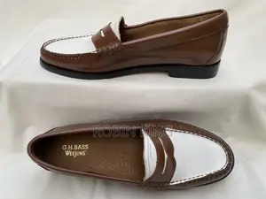 GH Bass Weejuns Women Genuine Leather Loafers Size EUR38 UK5.5 US7.5
