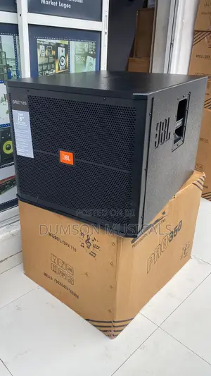 JBL Single Subwoofer SRX718