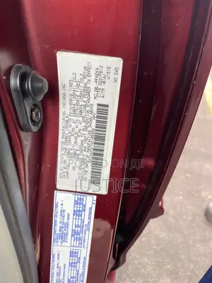 Toyota Sienna LE AWD (3.3L V6 5A) 2004 Red